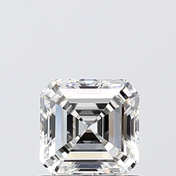 1.01 carat asscher lab-grown diamond