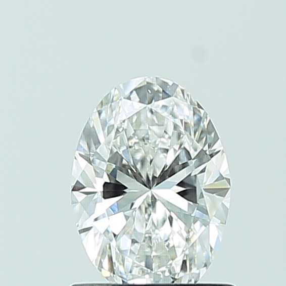 1.02 carat oval lab-grown diamond