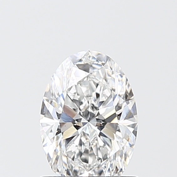 1.03 carat oval lab-grown diamond