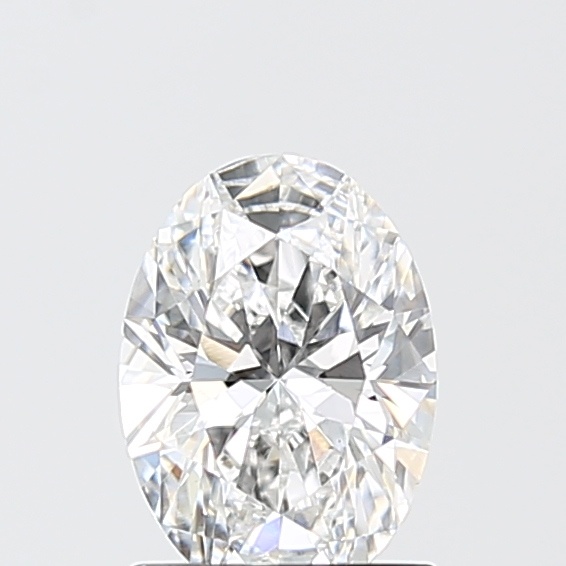 1.02 carat oval lab-grown diamond