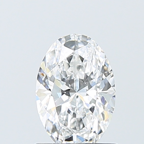 1.03 carat oval lab-grown diamond
