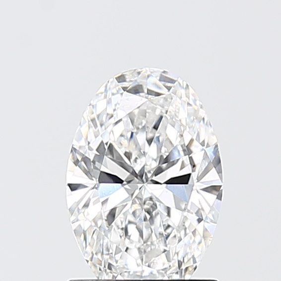 1.03 carat oval lab-grown diamond