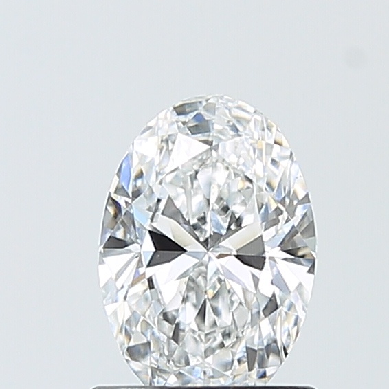 1.02 carat oval lab-grown diamond