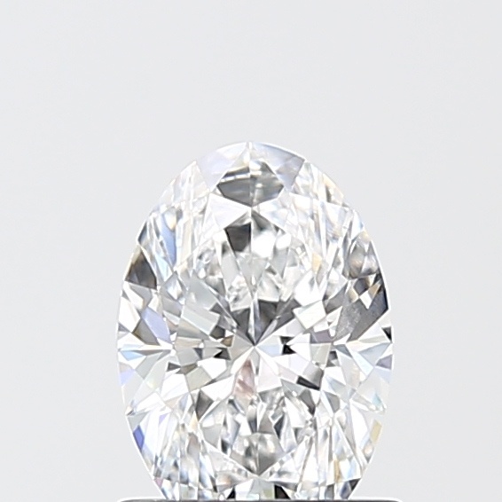 1.01 carat oval lab-grown diamond