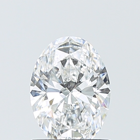 1.03 carat oval lab-grown diamond