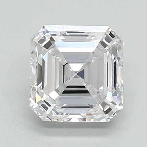 1.00 carat asscher lab-grown diamond