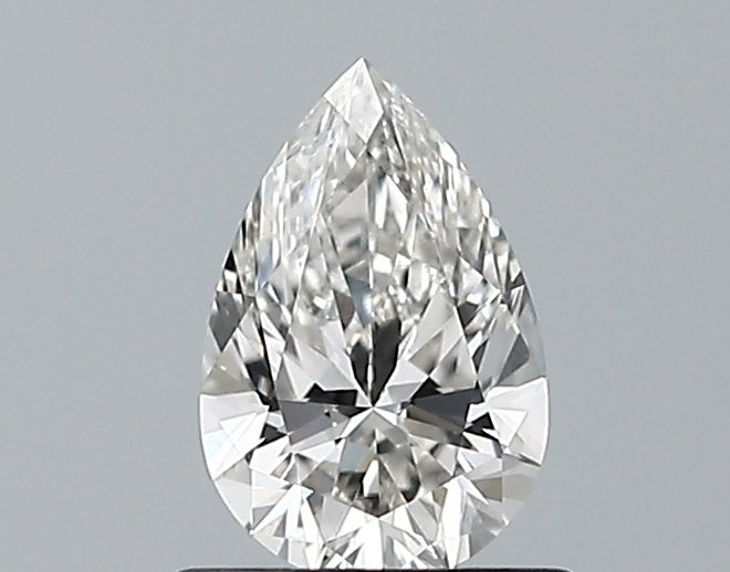 0.62 carat pear diamond