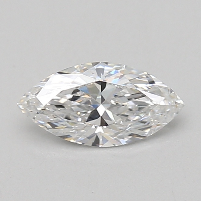 0.76 carat marquise lab-grown diamond