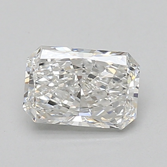 0.81 carat radiant lab-grown diamond