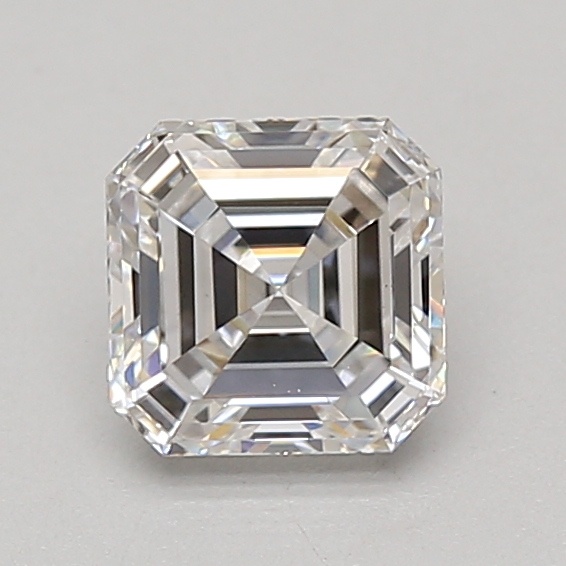 1.06 carat asscher lab-grown diamond