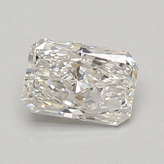 0.77 carat radiant lab-grown diamond