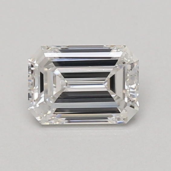 0.73 carat emerald lab-grown diamond