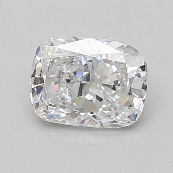 0.82 carat cushion lab-grown diamond