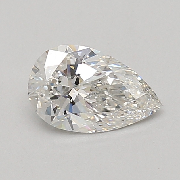 0.83 carat pear lab-grown diamond