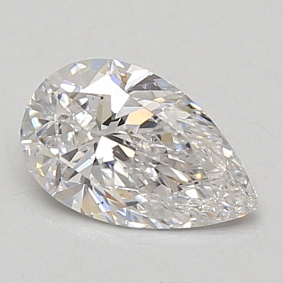 0.94 carat pear lab-grown diamond