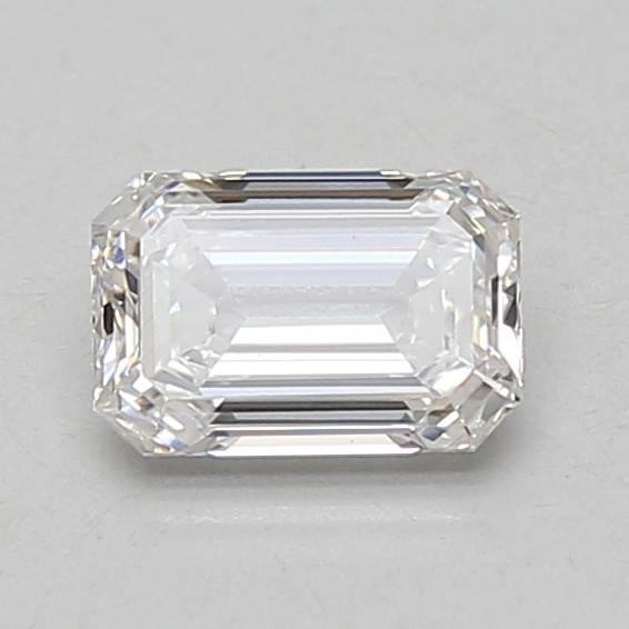 0.80 carat emerald lab-grown diamond