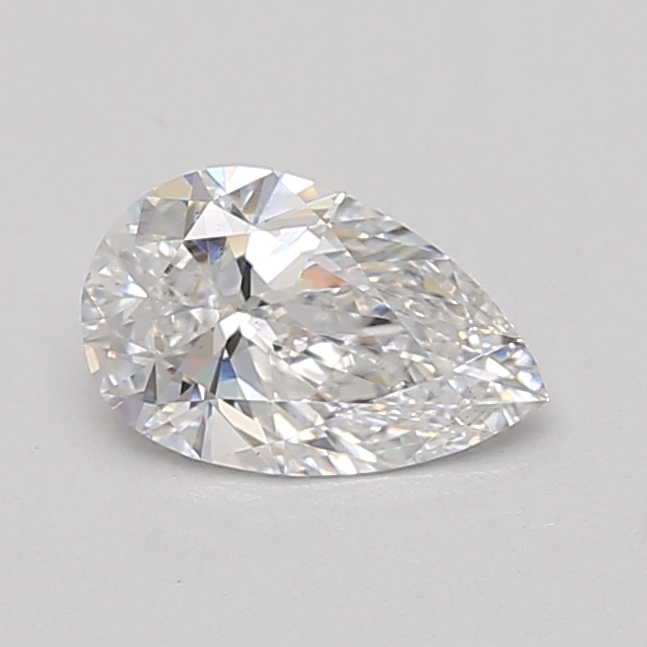0.79 carat pear diamond