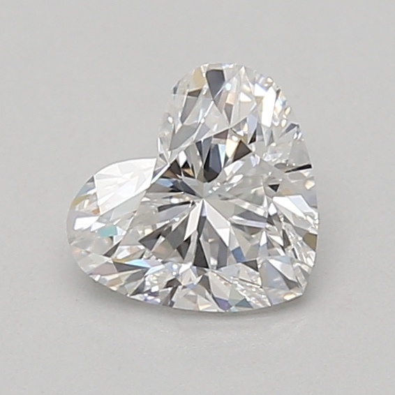 0.87 carat heart diamond