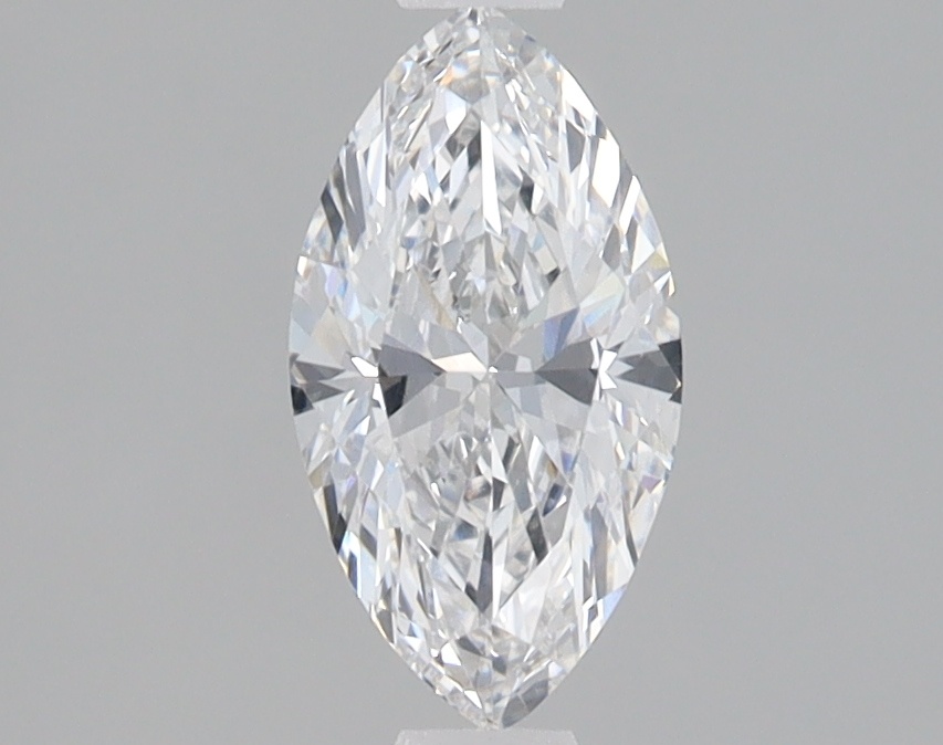 0.77 carat marquise lab-grown diamond
