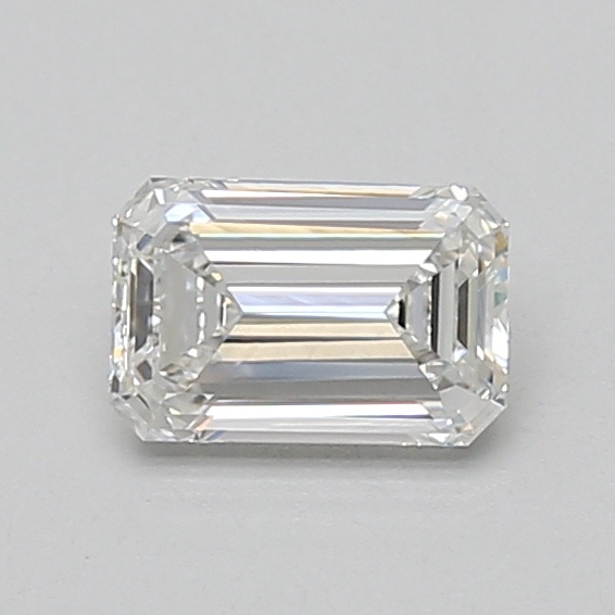 0.73 carat emerald lab-grown diamond