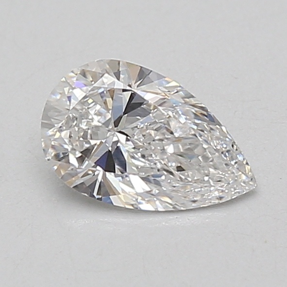 0.74 carat pear diamond