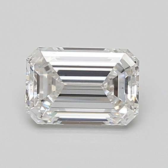 0.88 carat emerald lab-grown diamond