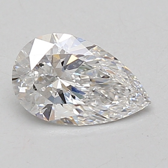 0.78 carat pear diamond