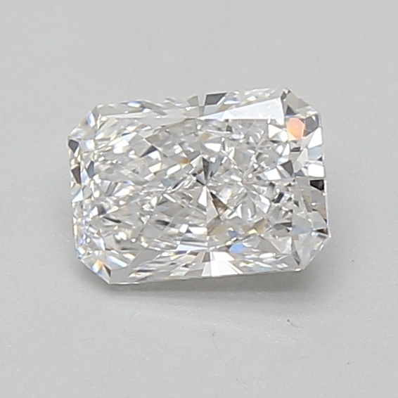 0.80 carat radiant lab-grown diamond