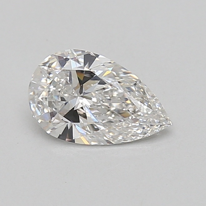 0.74 carat pear diamond