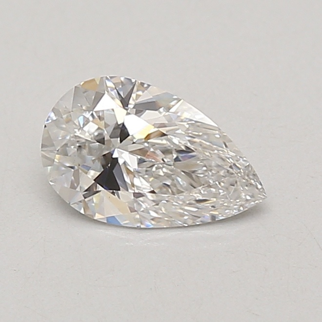 0.79 carat pear diamond