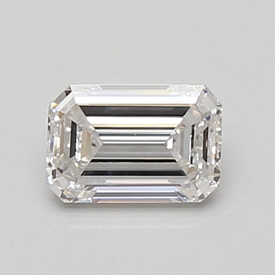 0.73 carat emerald lab-grown diamond