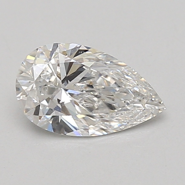 0.85 carat pear lab-grown diamond