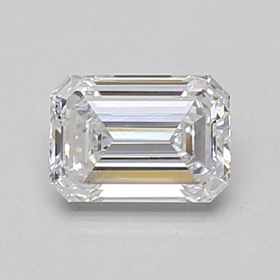 0.74 carat emerald lab-grown diamond