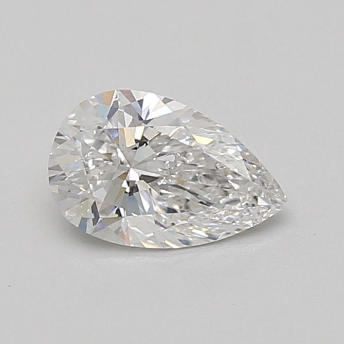 0.84 carat pear lab-grown diamond