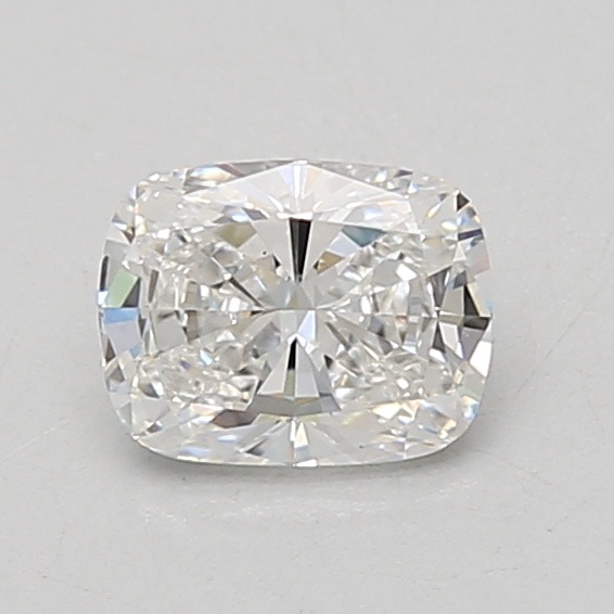 0.81 carat cushion lab-grown diamond