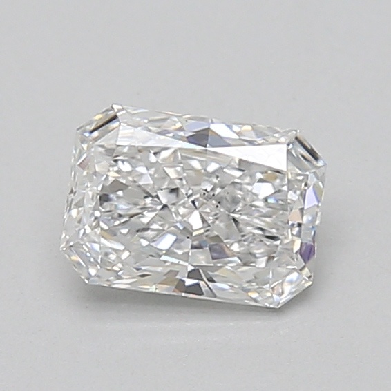 0.72 carat radiant lab-grown diamond