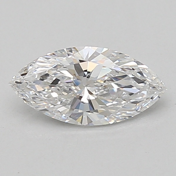 0.77 carat marquise lab-grown diamond
