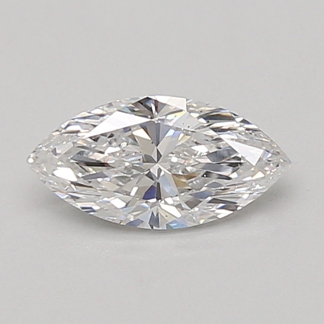 0.77 carat marquise lab-grown diamond