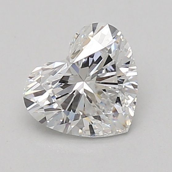0.99 carat heart diamond