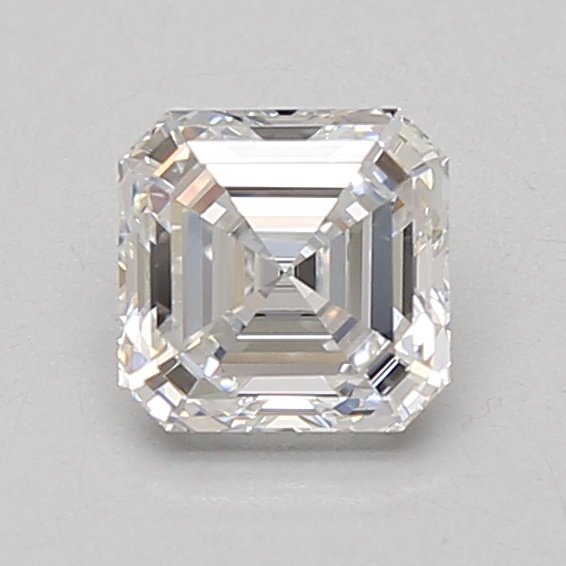 1.08 carat asscher lab-grown diamond