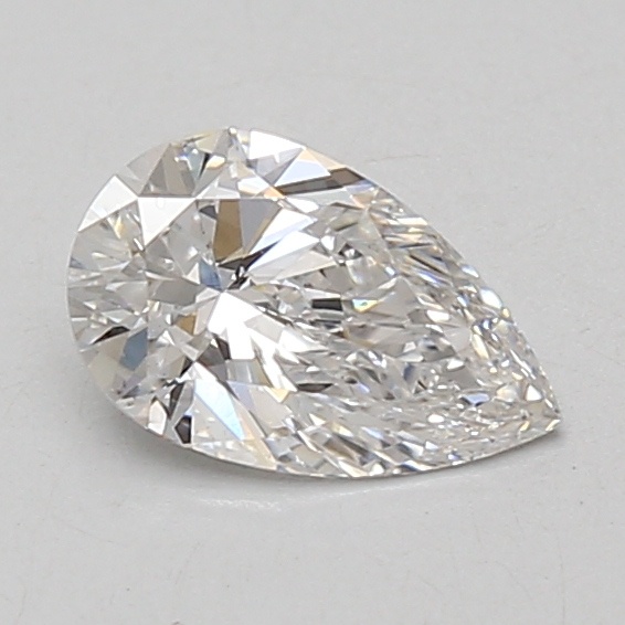 0.76 carat pear diamond