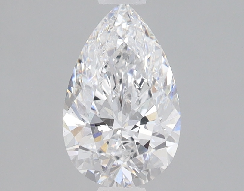0.95 carat pear lab-grown diamond
