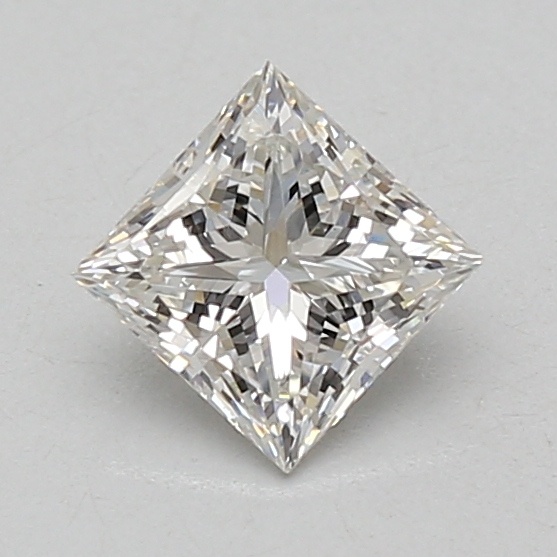 0.84 carat princess diamond