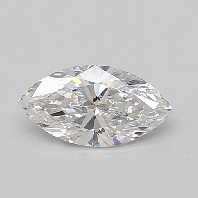 0.77 carat marquise lab-grown diamond