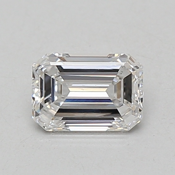0.72 carat emerald lab-grown diamond