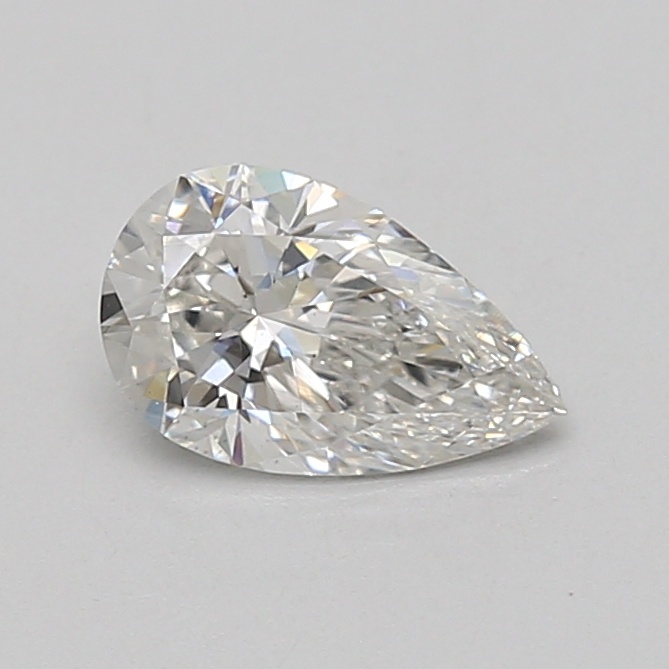 0.83 carat pear lab-grown diamond