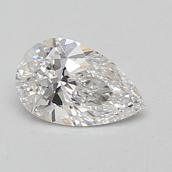 0.72 carat pear diamond
