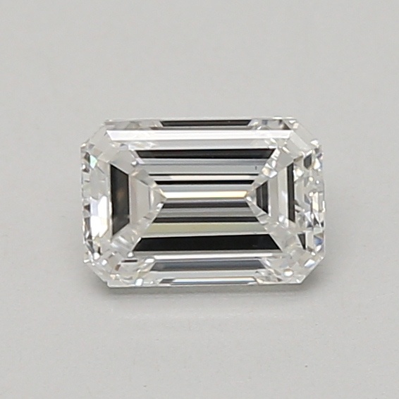 0.71 carat emerald lab-grown diamond