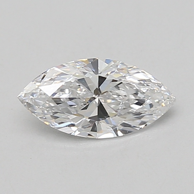 0.71 carat marquise lab-grown diamond