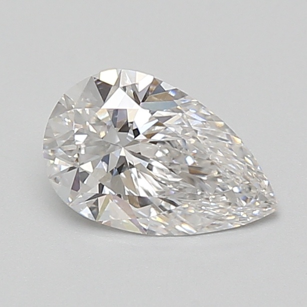 0.88 carat pear lab-grown diamond